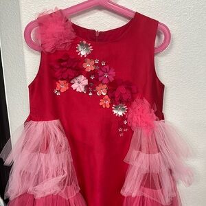 Beautiful gown for 6-7 years girl